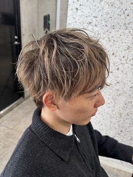 ラニヘアサロン(lani hair salon) #シャドールーツ#バレイヤージュ