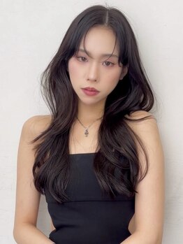 ミレバイジェニー (mirae by geny)の写真/韓国風ハッシュカット/レイヤーカットが大人気♪お客様の魅力を最大限に引き出してヘアスタイルを作ります!