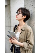 コートフィールエー(CO_T feel.a)&nbsp;朝5分で垢抜け！大人ハンサムショート