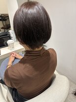 ビーエフサロン(BxF SALON)&nbsp;しっとりツヤツヤショート【髪質改善美髪カラーコース】