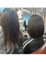 アヤメ(ayame)&nbsp;【ayame大泉学園】ボブ_スタイルチェンジ_2