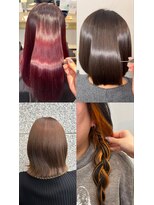 ラフ 日立(raf.)&nbsp;ナチュラル～派手髪までお任せください！
