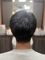 ケースタイルヘアスタジオ 麻布十番店(K-STYLE HAIR STUDIO) ビジネスカジュアルパーマスタイル