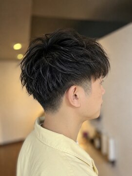 ヘアデザイン ヴォワール(hair & design voir) シャドウパーマ