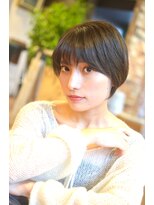マービー 南浦和(mavie) mavie 重たく見えないダークトーンショートヘア♪