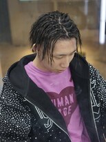 ボブ 小松(BOB)&nbsp;10代20代メンズカットツイストパーマパイルツイストパーマ