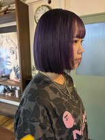 コレット ヘアー 大通(Colette hair)&nbsp;-カノン-切りっぱなしボブ