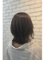 シーインフィニート 蔵前店(C∞)&nbsp;くせ毛をいかしたミディアムレイヤー