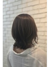 シーインフィニート 蔵前店(C∞)&nbsp;くせ毛をいかしたミディアムレイヤー
