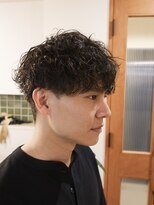 ボーイ(BOY)&nbsp;シャドウパーマ/波巻きパーマ/メンズパーマ
