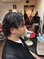 リトルクイニー(LittleQueenie)&nbsp;メンズパーマ・サーフカール