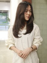 ウィム(wim)&nbsp;《ザクザク大人レイヤー》ナチュラルレイヤー/顔周りレイヤー