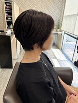 セッションパーゴ(SESSION PAGO) TOPふんわり♪骨格をキレイに見せる上品ショート