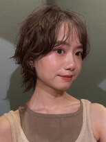 アンアミ オモテサンドウ(Un ami omotesando) 【Unami】ゆるふわ垢抜けパーマ