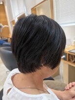 ストーリアエフ 郷東店(storia.f)&nbsp;丸みシルエットショートスタイル