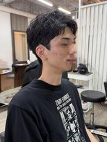 アイヴィー 池袋(IVY)&nbsp;大人ショートニュアンスパーマ/ブリーチなしカラー夏爽やか