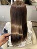 【人気NO.1を1度お試しください☆】カラー+カット+トリートメント ¥11,100