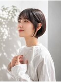◎大人の艶感ショートボブ