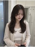 レイヤーカット/透明感カラー/ハッシュカット/辻堂