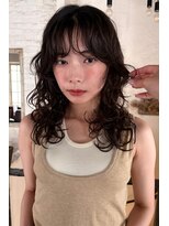 ベル 表参道店(Belle) ニュアンスロングパーマ*【山口理聖】