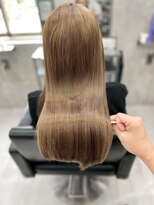 VIM hair 西原店【ヴィム ヘアー】【10月中旬 OPEN（予定）】&nbsp;自然なツヤ感◎柔らかストレート縮毛矯正♪