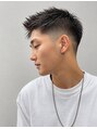 ルーダス 新保店(Rudus) 鮮やかな魅力を引き出すフェード!メンズに必須のスタイリング