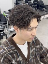 リベル(LIBER) ツイストスパイラル/大人パーマ/men's/メンズカット/八王子