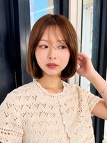 イヴォーク トーキョー(EVOKE TOKYO)&nbsp;ミディアムレイヤー/レイヤーボブ/顔周り/髪質改善/レイヤー