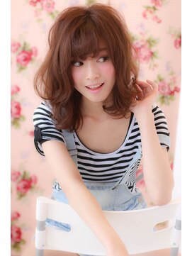 マーリャヘアー(mallia hair) ふんわりミディアム☆mallia