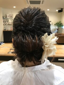 ソーコ 南浦和(SOCO.) SOCO.(ソーコ）arrange  ヘアセット多数 早朝OK7