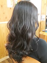 ララテラス(LaLa Terrace)&nbsp;～LaLa Terrace流～ダークブルージュ×大人かわいいラフウェーブ