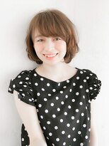 リリアン 青山(relian)&nbsp;ふんわりベージュで夏らしく♪