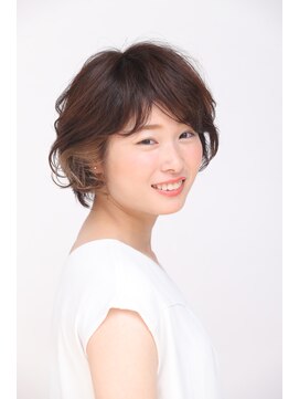 オーガニック ライフ 若葉 鶴ヶ島(organic+life) ショートボブ×インナーカラー×ブリーチ×アッシュ×若葉