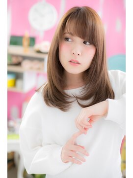 ミック 日暮里店(miq) フェザータッチのまろやかロングa