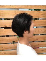 ピッカヘアーデザイン(PICKA hair-design) クビレショート☆