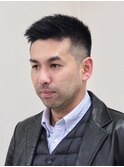 スッキリ刈り上げショート