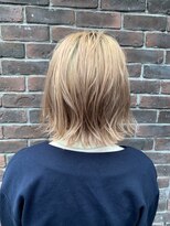 オースティン 錦糸町(AUSTIN)&nbsp;AUSTIN 無造作カール×外国人風カラーボブディ