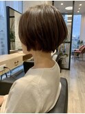 余裕のあるゆったりグラボブ。