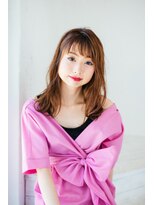 ケイズコレクション 山王店(K’s)&nbsp;ワイドなフリンジバング