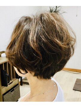 ラズ(Laz hair) ユルショートボブ