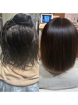 アフロート ディル(AFLOAT D'L) 【AFLOAT 晃輔】コスメストレート  ボブ３