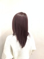 ヘアーアンドスパ メル(hair&spa m.e.l by origami)&nbsp;シフォングレープ