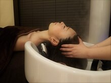 イツミヘアーループ(itsumi)の雰囲気（当店自慢のヘッドスパ！専用個室で極上のリラクゼーションを♪）