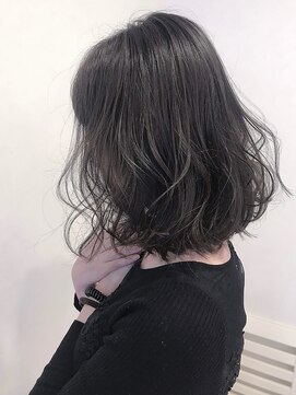 セシルヘアー 松山店(Cecil hair) ミントアッシュグレージュグラデーションカラー