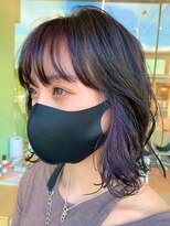 コロル(Color)&nbsp;【Color/コロル】ラベンダーインナーカラー