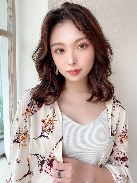 みきな韓国ヘア大人かわいいヨシンモリオルチャン小顔20代30代髪