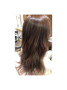 フラミューム 恵比寿(flammeum) お白髪ハイライト