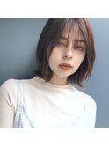 20代30代40代大人外ハネレイヤーボブ抜け感ナチュラル小顔近藤