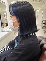 インビテーション(invitation)&nbsp;ブルー×ブルーグレージュ