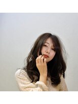 ヘアケア ラウンジ(hair care LaUNGE)&nbsp;Aラインウェーブスタイル